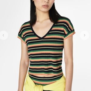 NWT Sweaty Betty Resort Knitted Tee size 4-6